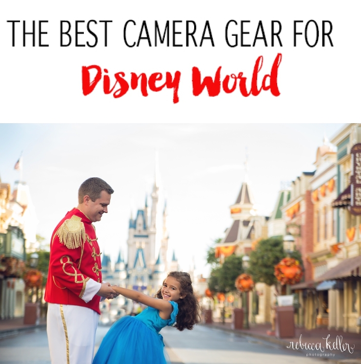 the best camera gear for disney world