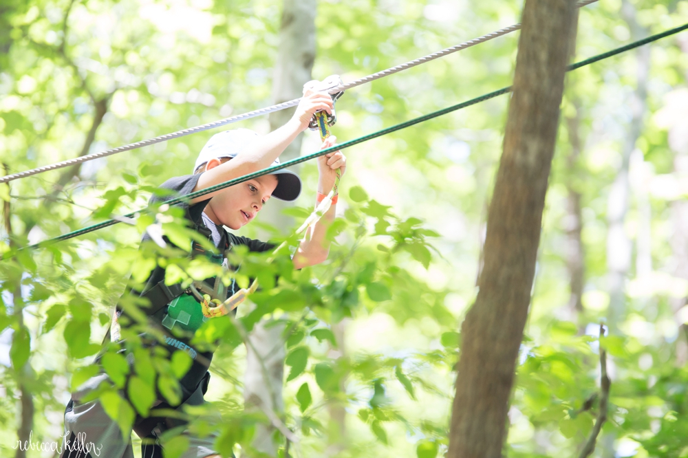 Go Ape Raleigh NC 343 Blu Jay Point 45_4664