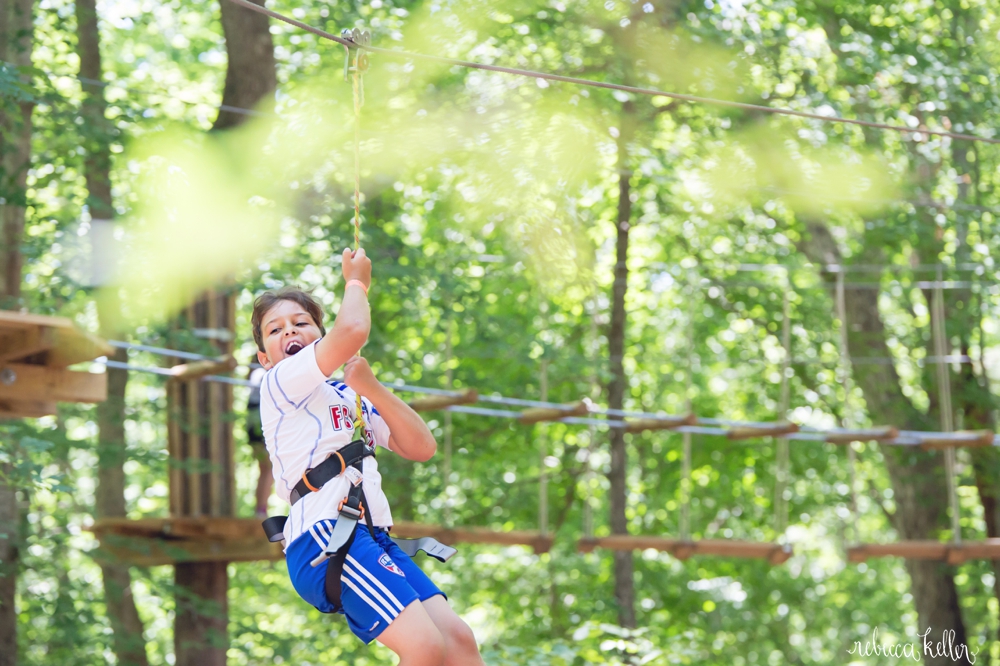 Go Ape Raleigh NC 343 Blu Jay Point 45_4668