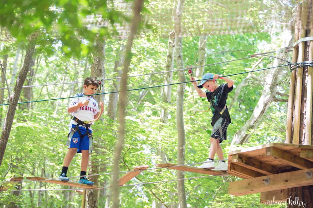 Go Ape Raleigh NC 343 Blu Jay Point 45_4672