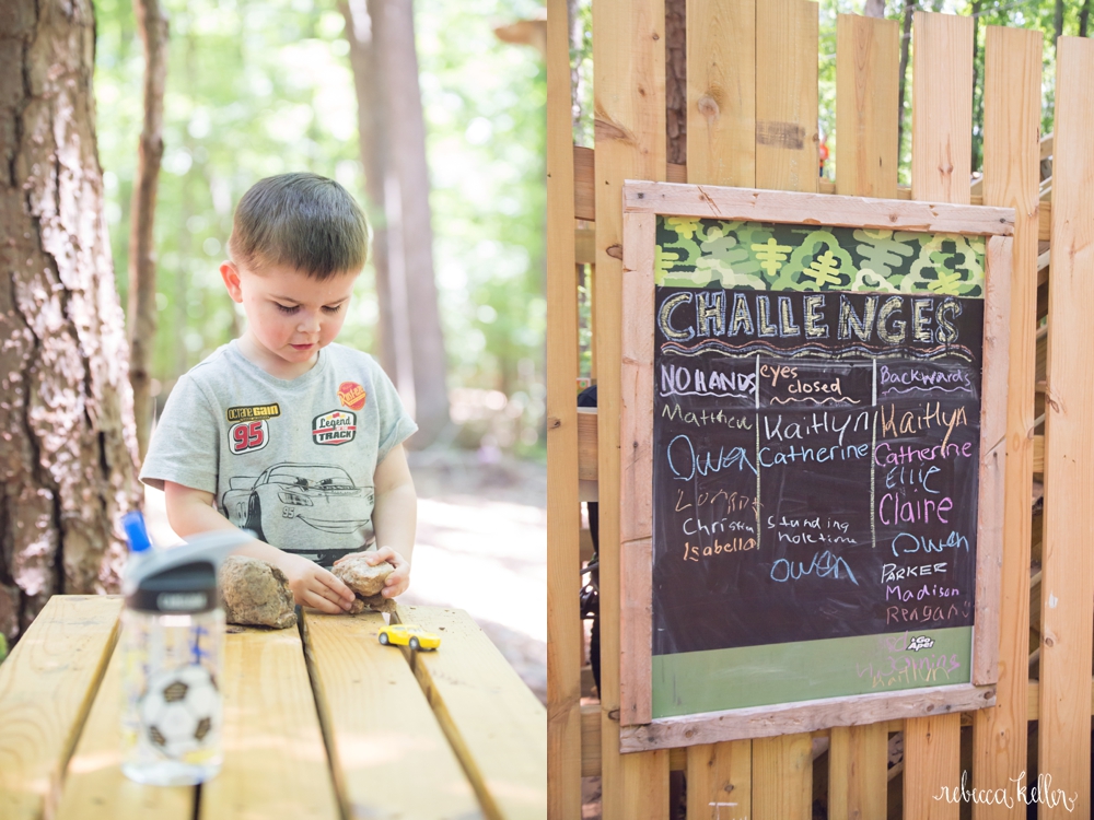 Go Ape Raleigh NC 343 Blu Jay Point 45_4674