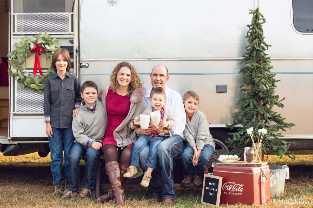 Raleigh Family Christmas Mini Session Photographer 901_5187