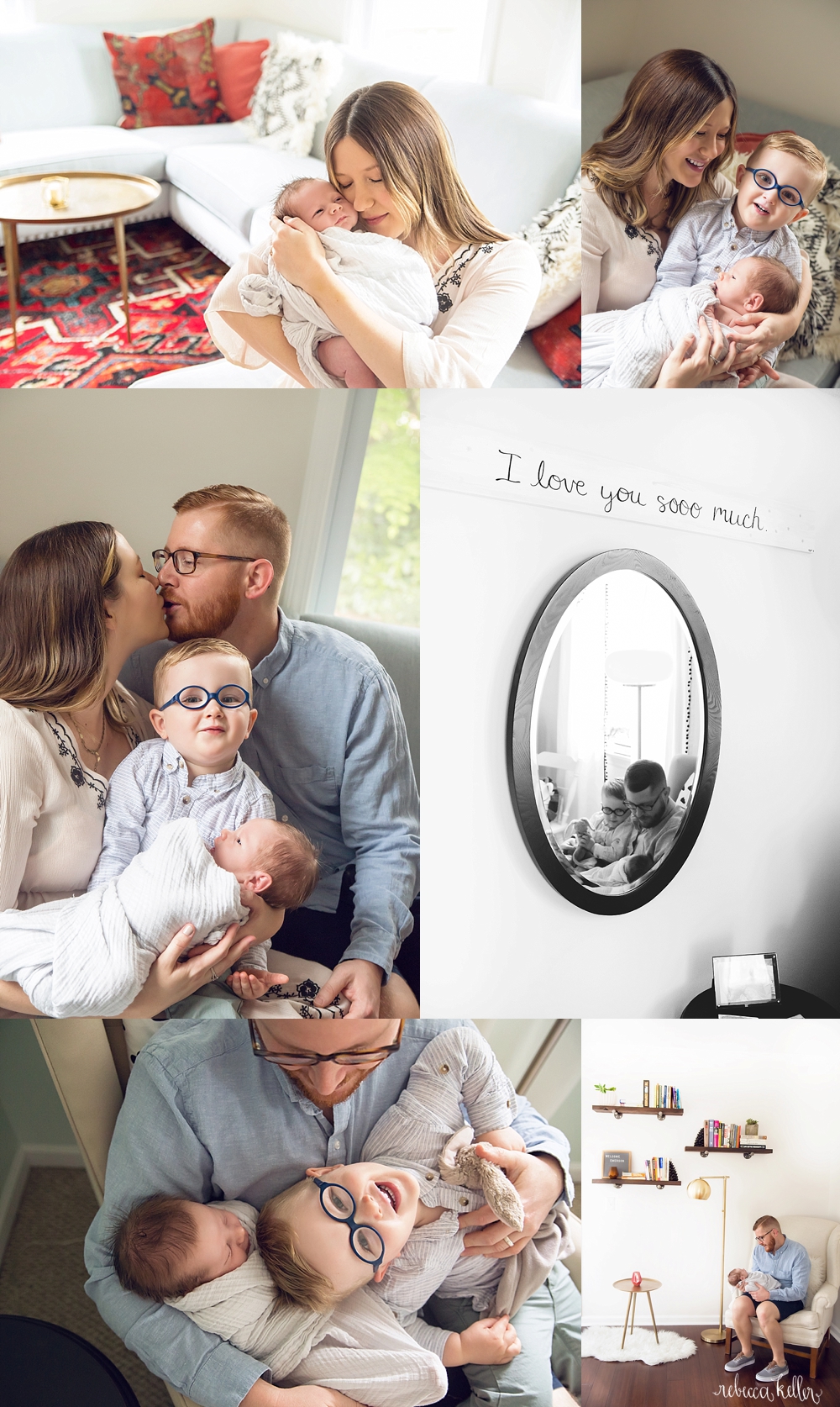 Newborn Lifestyle Family Photography