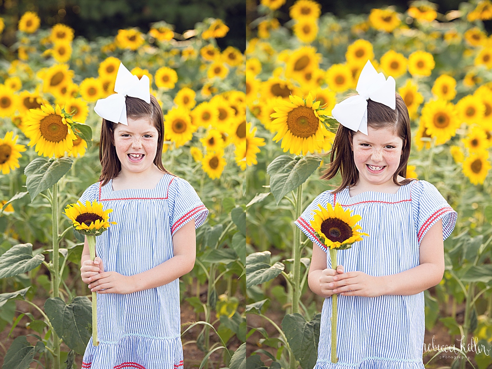 raleigh child sunflowers photography 85.jpg