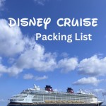 disney cruise packing list 1