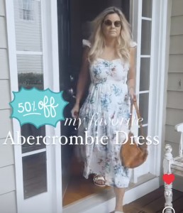 abercrombie dress
