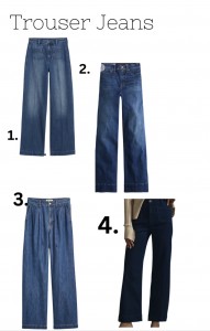 trouser jeans 