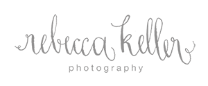 Raleigh Newborn Photography – Rebecca Keller logo