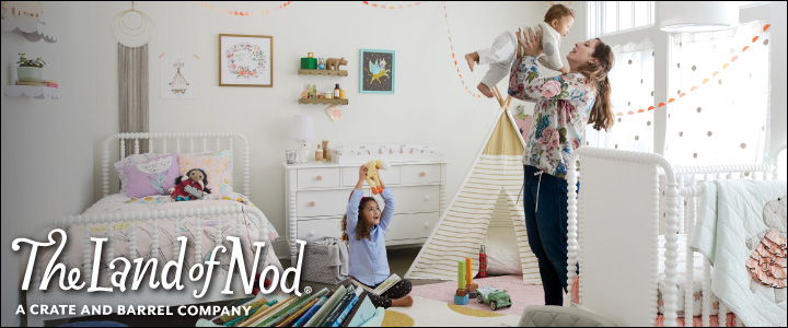 Land Of Nod: Design for Kids and People That Used to be Kids
